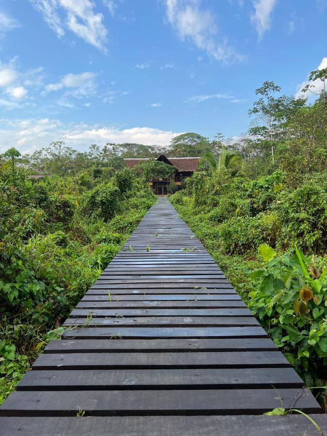 Hacienda Herrera Tambopata Puerto Maldonado Exteriör bild