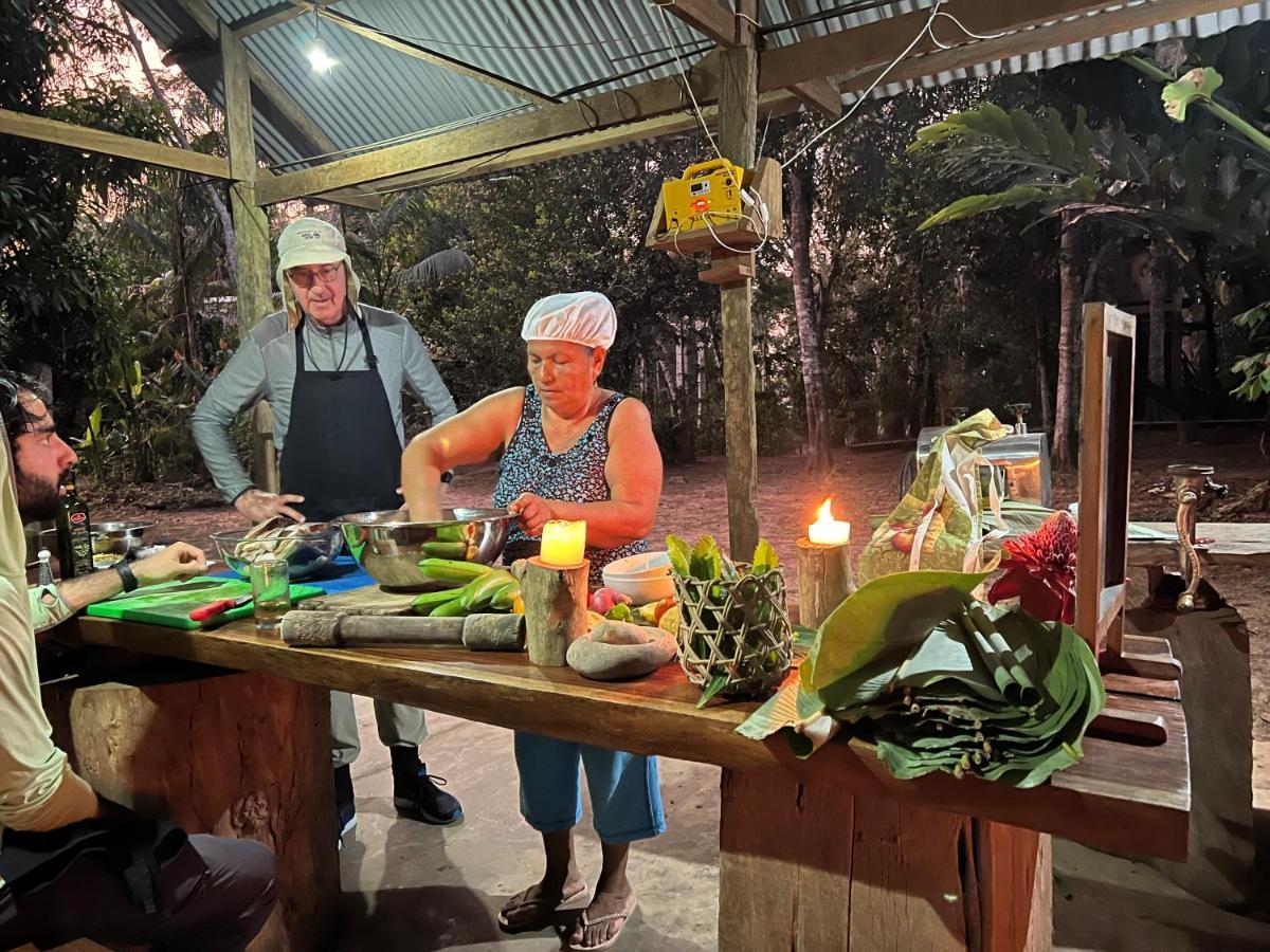 Hacienda Herrera Tambopata Puerto Maldonado Exteriör bild